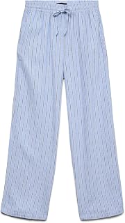 VERO MODA Wide Leg Trousers VMLINN Mid Waist Trousers