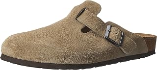 Birkenstock Women's Boston Suede Clogs