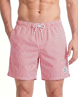 MaaMgic Men's Swim Shorts Fast Drying Beach Surfing Swimming Trunks Multi-Functions Home Workout with Mesh Lining with Mesh Lining