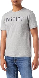 Mustang Men's T-Shirt Trousers (Pack of 1)