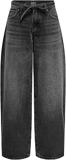 ONLY Straight fit Jeans ONLGIANNA Mid Waist Balloon Fit Jeans