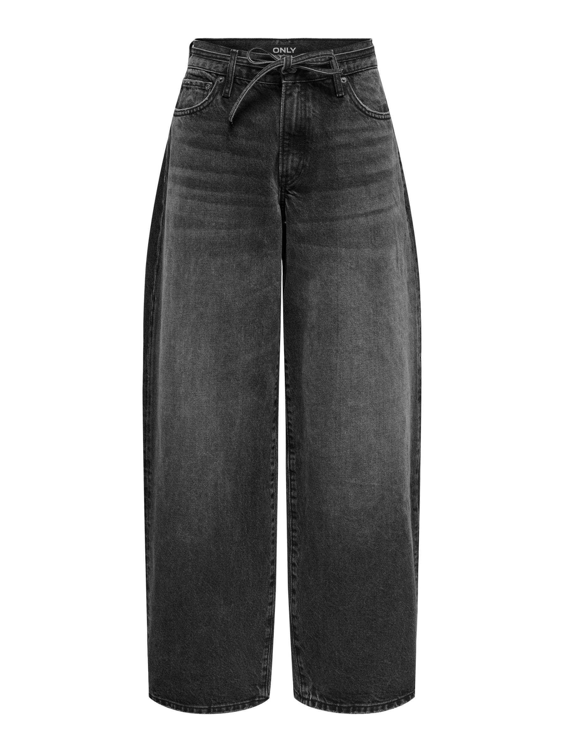 ONLY Straight fit Jeans ONLGIANNA Mid Waist Balloon Fit Jeans