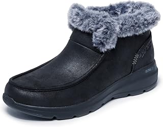 Skechers Women's Glacial Ultra Cozy Getaway Slip-In Trainer