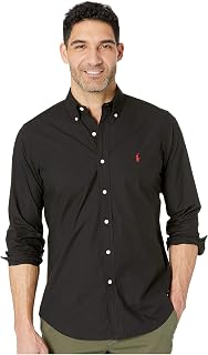 POLO RALPH LAUREN Men's Classic Fit Plaid Oxford Shirt