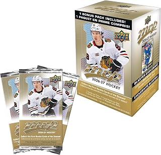 2026-27 Upper Deck MVP Hockey Blaster Box