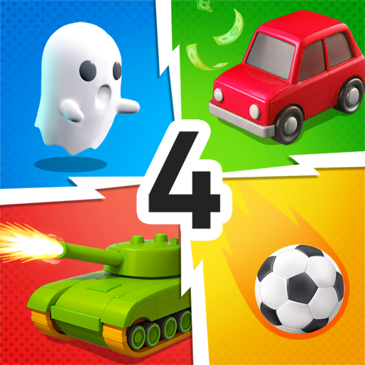Party Room: 15 Multiplayer Mini Games