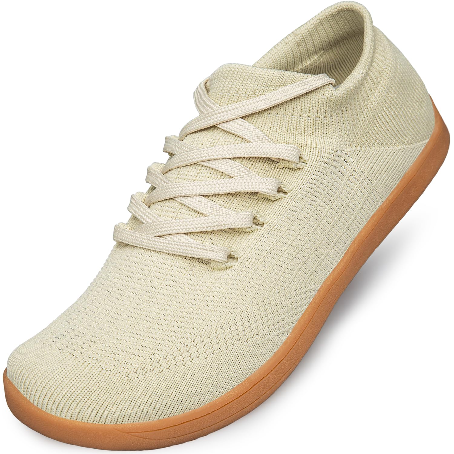 Raoendis Women Barefoot Trainers Wide Toe Minimalist Loose Fit Comfortable Walki
