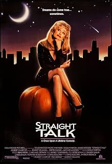 STRAIGHT TALK - 27"x40" D/S Original Movie Poster One Sheet 1992 Dolly Parton