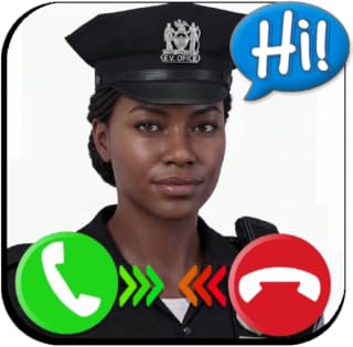 Police Station Fake Call Video & Chat