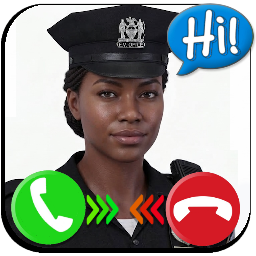 Police Station Fake Call Video & Chat