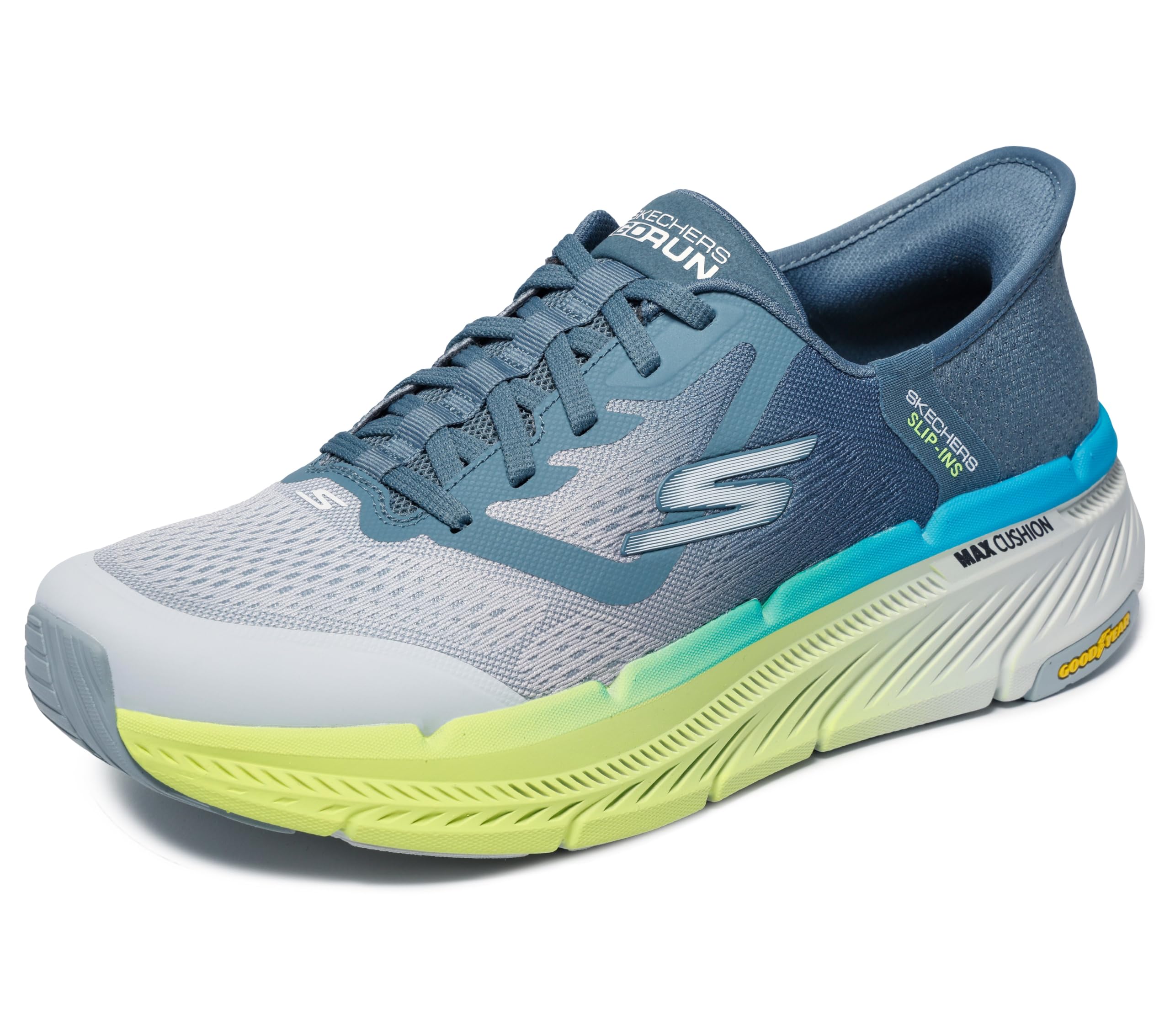 Skechers Men's MAX Cushioning Premier 2.0 Ascendant II Slip-In Trainer
