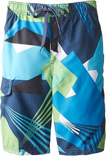 Kanu Surf Boys Hangout Floral Quick Dry Beach Board Shorts Swimming Trunks Swimming Trunks