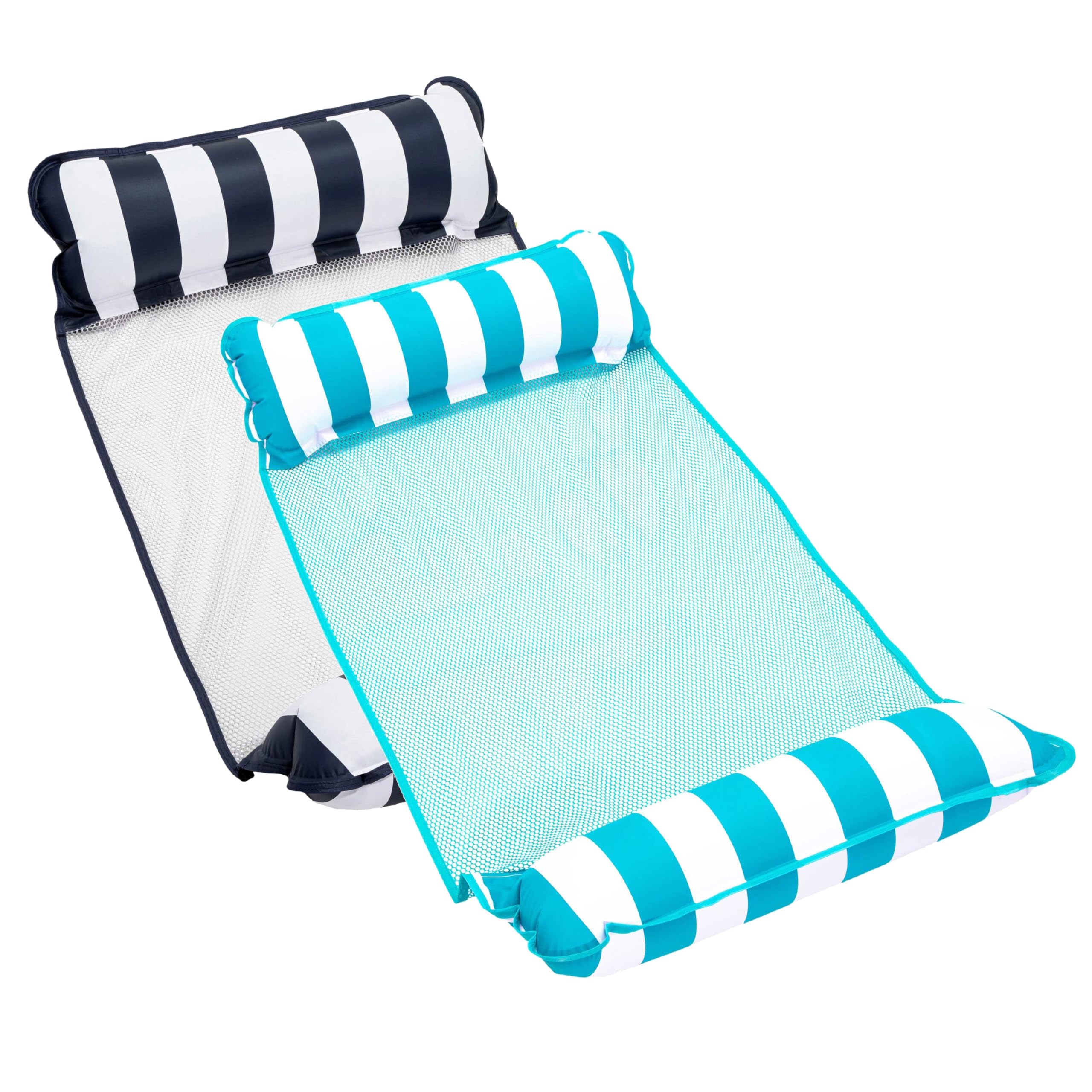 Aqua 4-in-1 Monterey Hammock Pool Float & Water Hammocks – 2-3-4 Multipacks – Mu