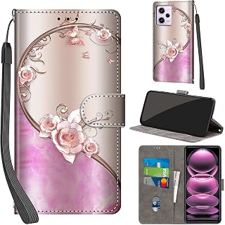 Case for Xiaomi Redmi Note 12 Pro 5G Wallet Type Pink