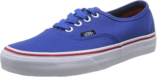 Vans U Authentic, Zapatillas Unisex Adulto, Blue Princess Mars Red, 39 EU