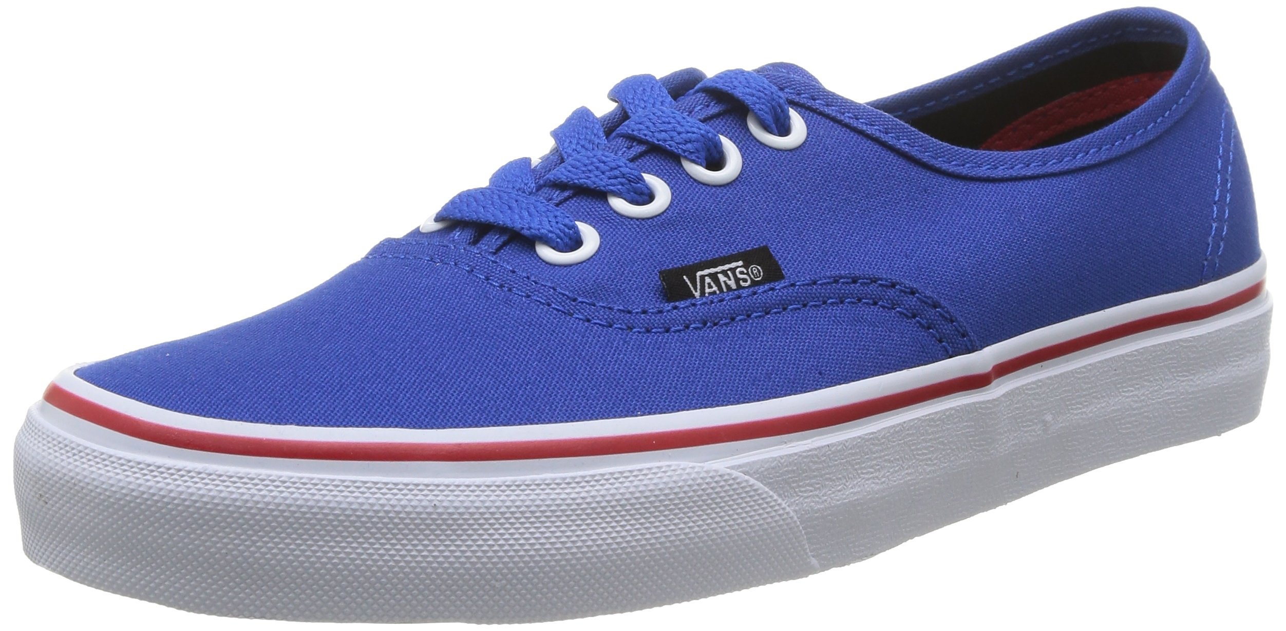 Vans U Authentic, Zapatillas Unisex Adulto, Blue Princess Mars Red, 39 EU