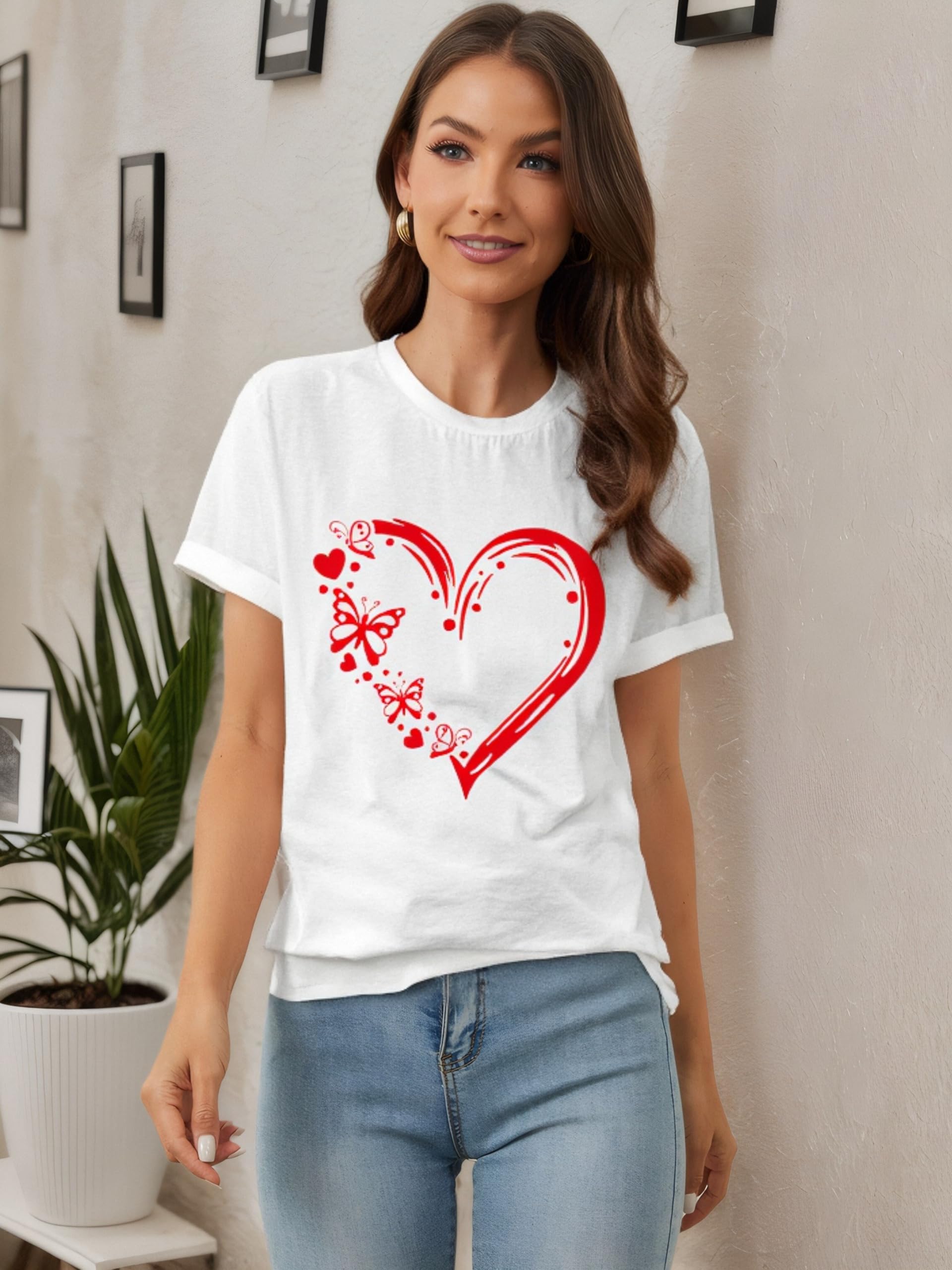T-shirt graphique de motivation avec citation inspirante, t-shirt décontracté po