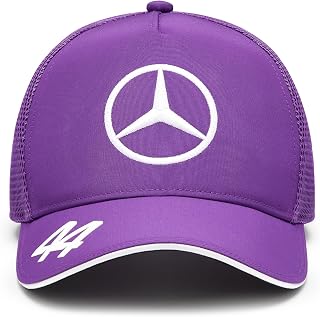 Mercedes AMG Petronas F1 2024 Lewis Hamilton Driver Trucker Cap - One Size Fits Most