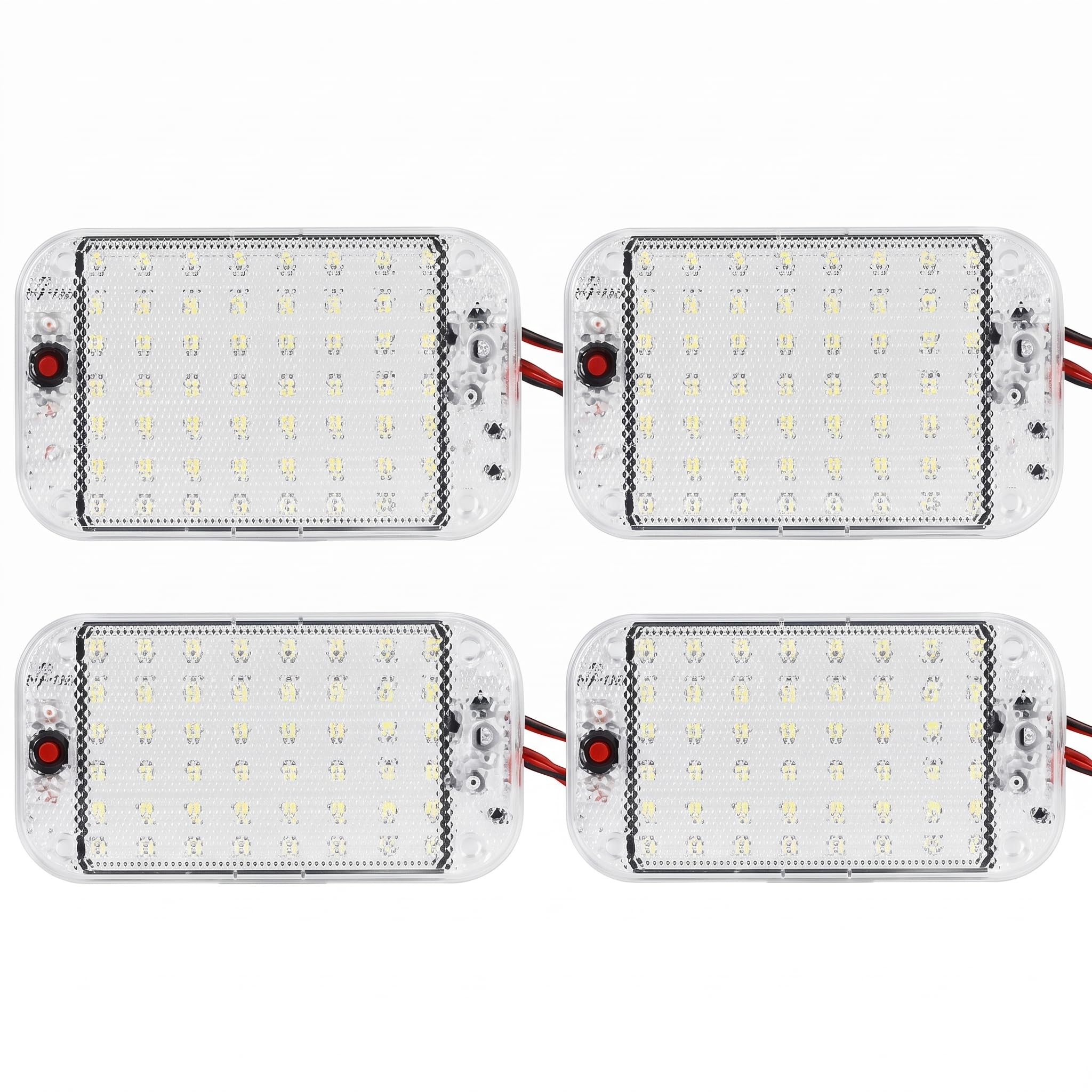 12V LED RV Lights with ON/Off Switch - 5W Daylight 500LM, Interior Lighting for 