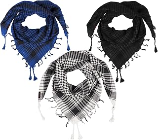 Desert Shemagh Scarf - Stylish & Versatile Fashion Scarf for Men & Women