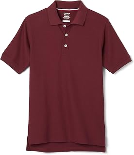 French Toast Boys' Short Sleeve Polo Shirt