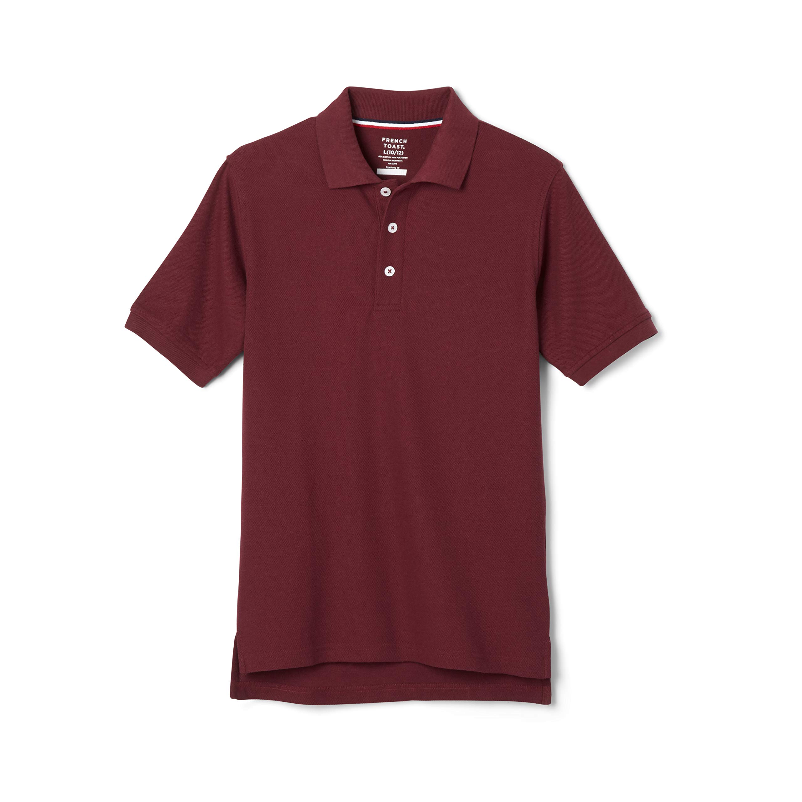French Toast Boys' Short Sleeve Polo Shirt