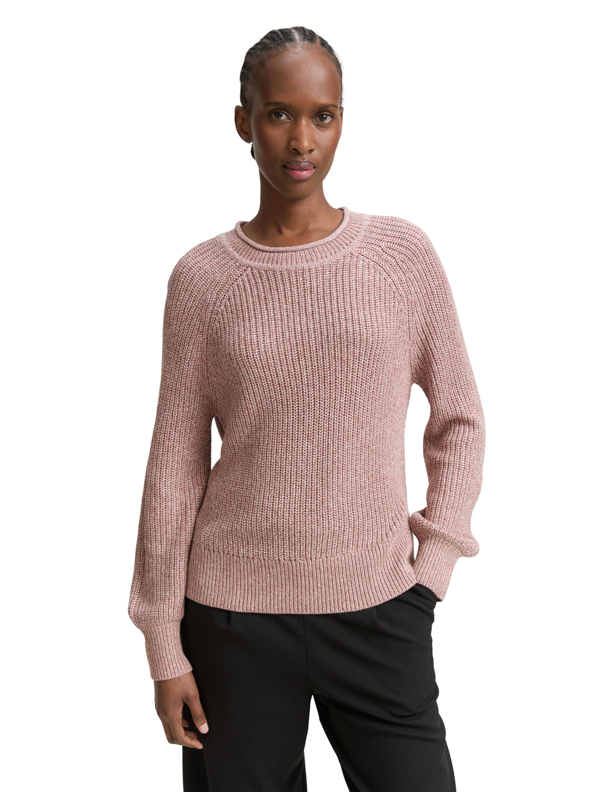 TOM TAILOR 1043309 Suéter pulóver Mujer