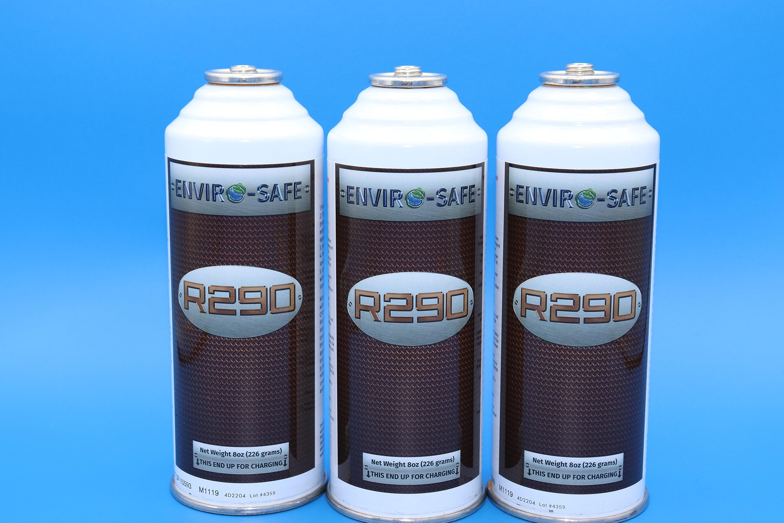 Envirosafe R290, 3 cans, R-290