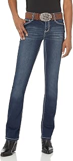 WallFlower Women's Instastretch Legendary Slim Bootcut Jeans, Kyle, 3