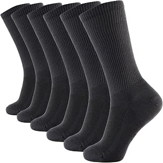 +MD 2/4/6 Pairs Ultra Soft Viscose Fiber Socks for Men Women Sports Socks