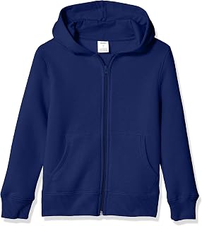 Amazon Essentials Kids and Boys Fleece Lined Hoodies with Zip