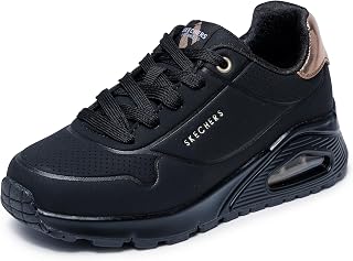 Skechers Street Uno Girls' Gen1-Neon Glow Sneaker
