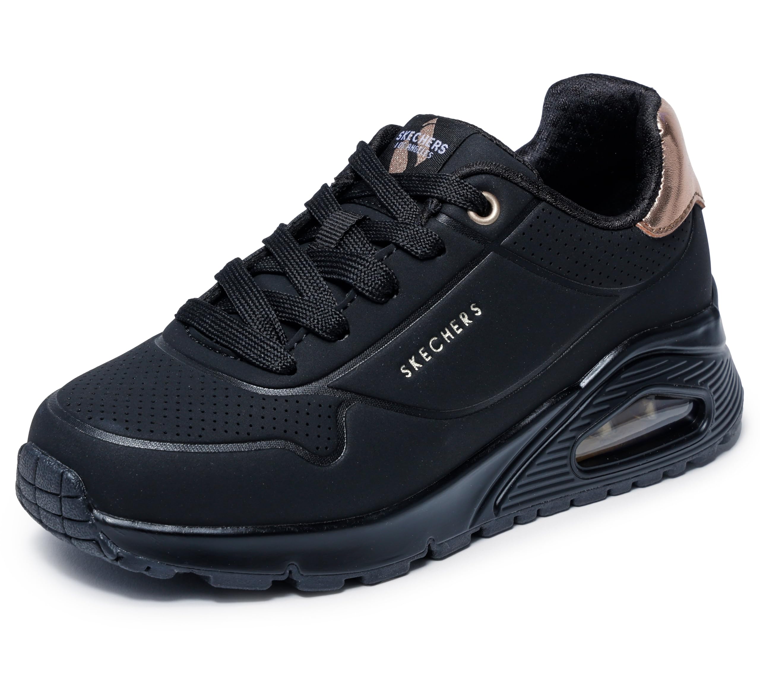 Skechers Street Uno Girls' Gen1-Neon Glow Sneaker