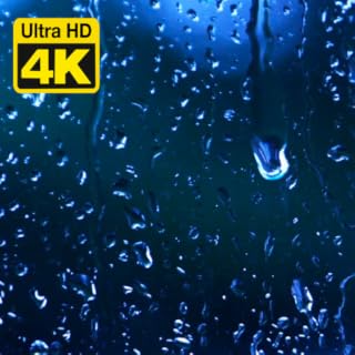 Rain Sounds for Sleeping Dark Screensaver