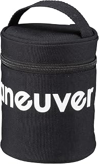 CB Japan Maneuver Soup Jar Pouch for 300-500ml with Cutlery Pocket, Black, Cool Soup Pot Case DSK