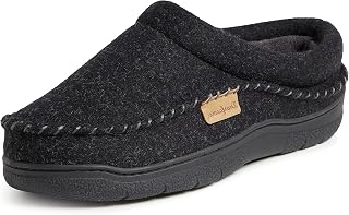 Dearfoams mens Thompson Memory Foam Clog SlipperSlipper