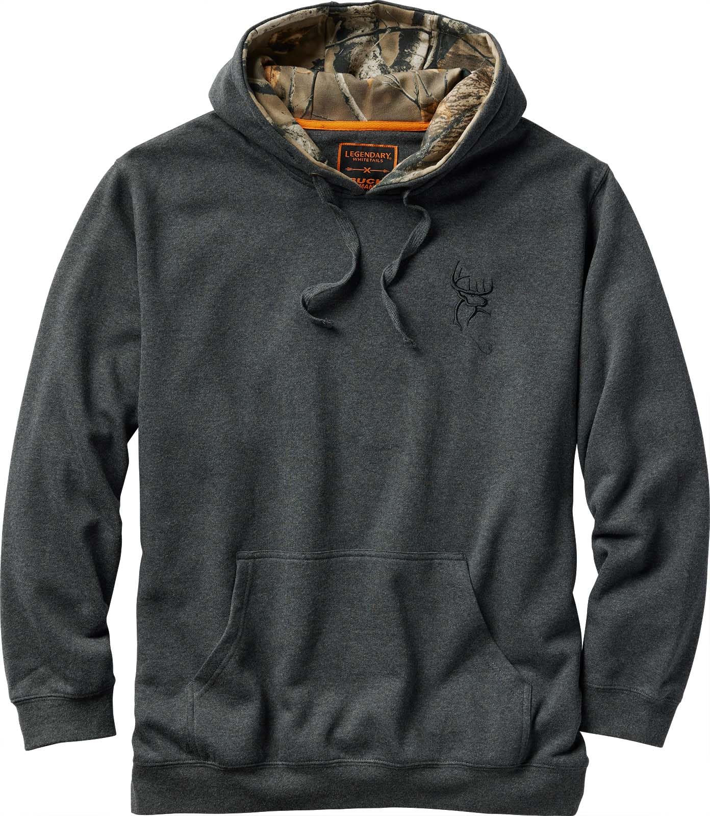 Legendary Whitetails Buck Commander Trailhead Camo Hoodie Felpa con Cappuccio Uo