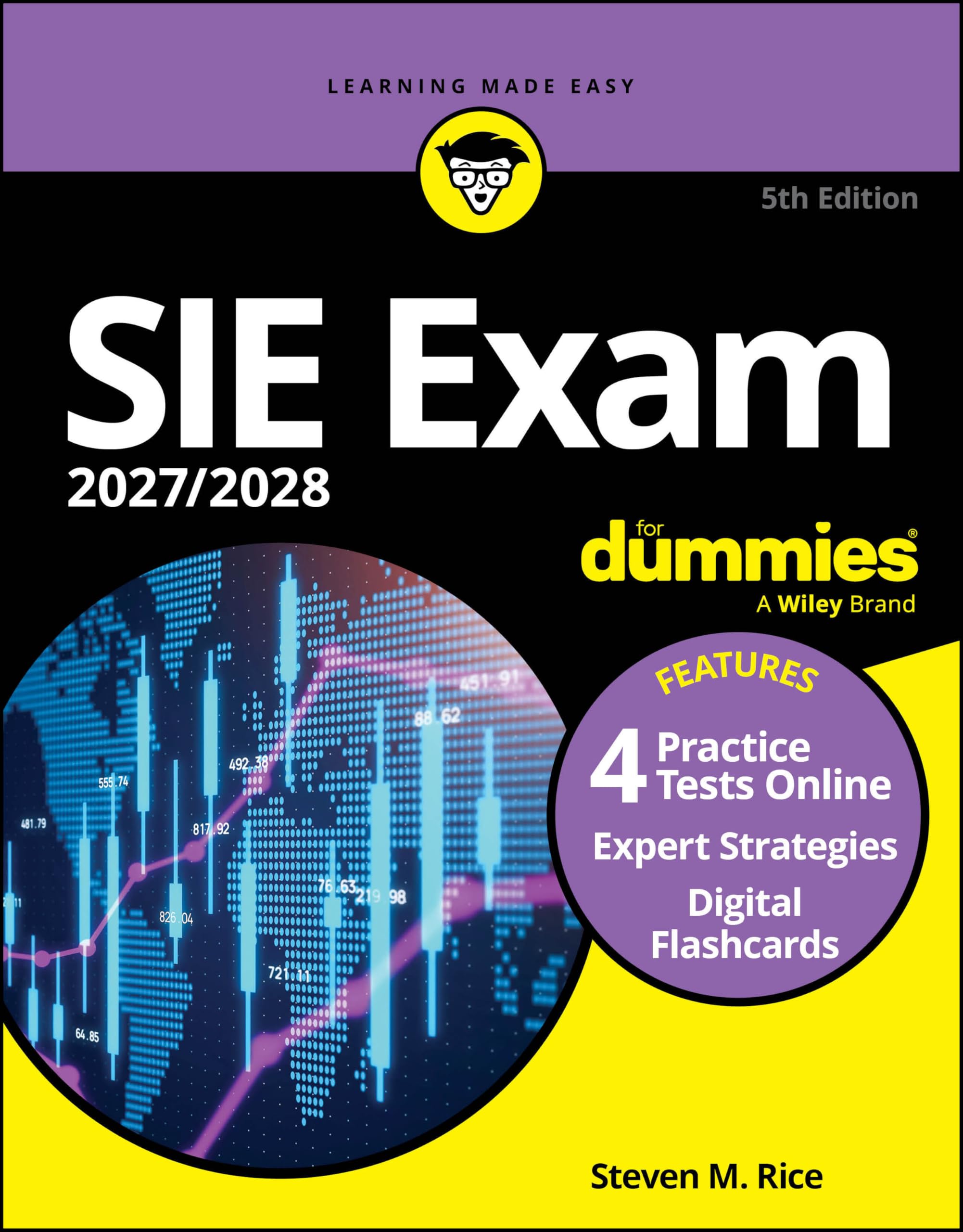 SIE Exam 2027/2028 For Dummies (Securities Industry Essentials Exam Prep + Pract