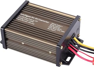 Pro Chaser DC-DC Golf Carts RVs 48V 36V Volt Voltage to 12V Step Down | Voltage Reducer Regulator for Headlights Taillights Solar Panels Radios