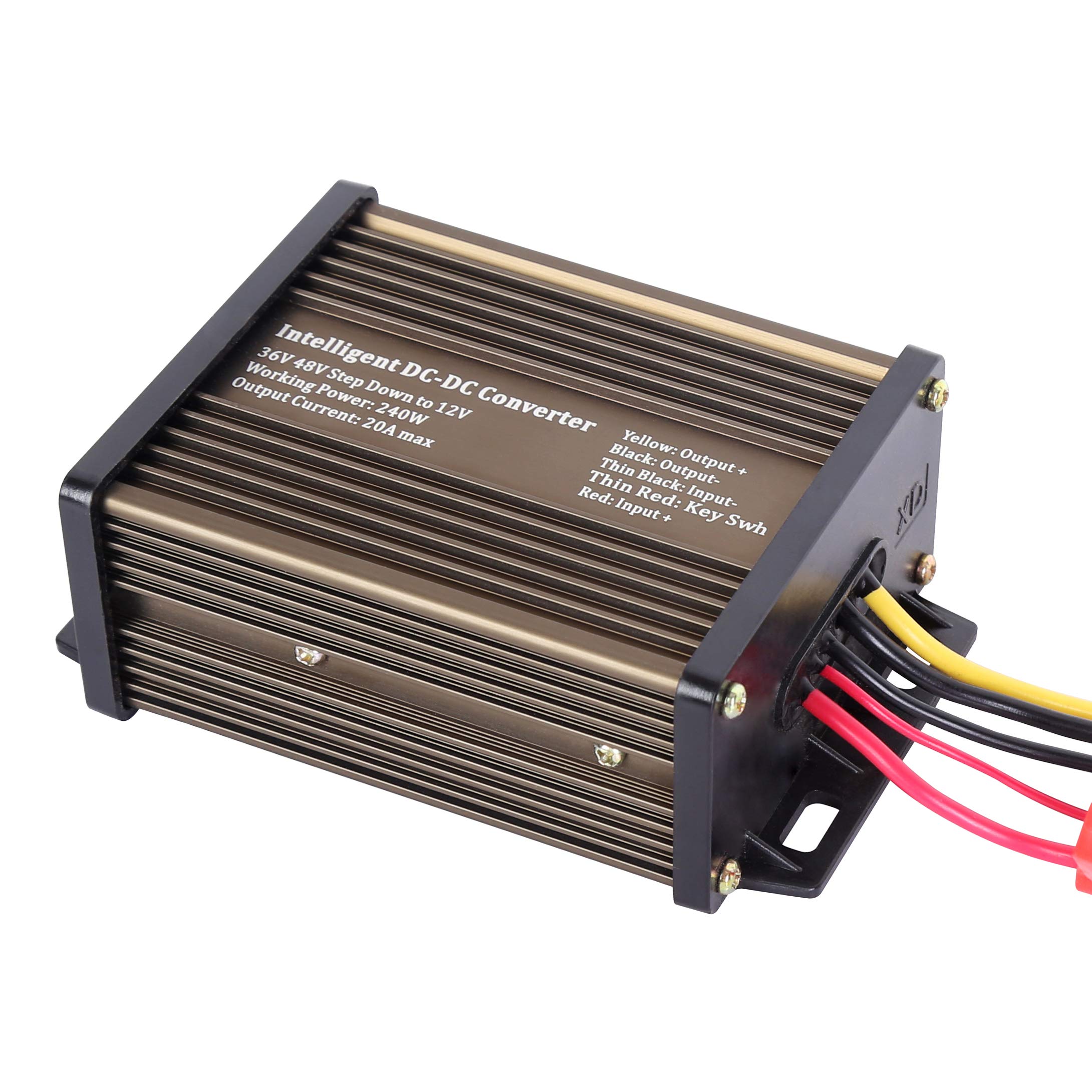 Pro Chaser DC-DC Golf Carts RVs 48V 36V Volt Voltage to 12V Step Down | Voltage 