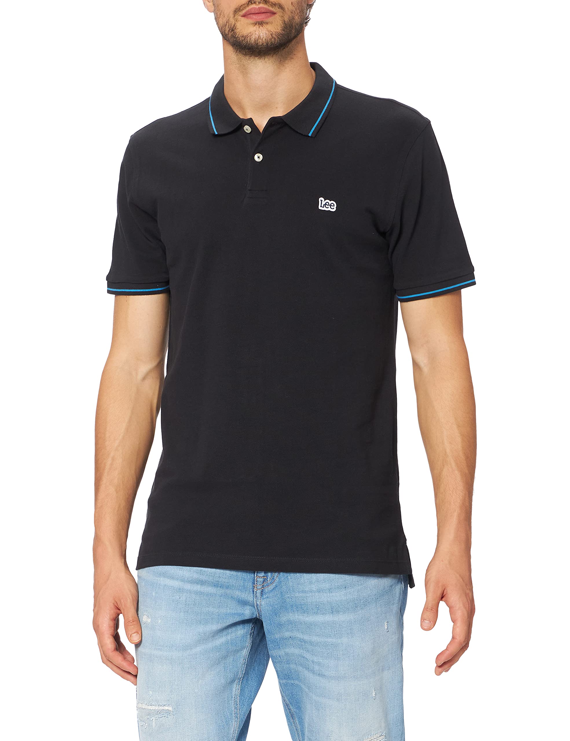 Lee Pique Polo T-Shirt Men's T-Shirt (Pack of 1)
