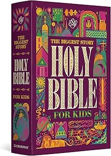 ESV The Biggest Story Holy Bible for Kids (Hardcover): Children's Bible for Ages 6–12