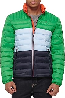 Tommy Hilfiger Legacy Ultra Loft Lightweight Packable Puffer Jacket (Standard And Big & Tall) Abrigo alternativo de plumón Hombre