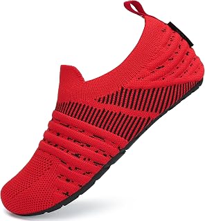 SAGUARO Escarpines Niño Niña Zapatos de Agua Antideslizante Zapatillas Agua Respirable Zapatillas Playa Escarpines Piscina Calzado para Natacion Surf Acuaticas Gr.18-37 EU