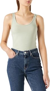 Vero Moda Vmmaxi My Soft Long Tank Top Noos Women's Tank Top (Pack of 1)
