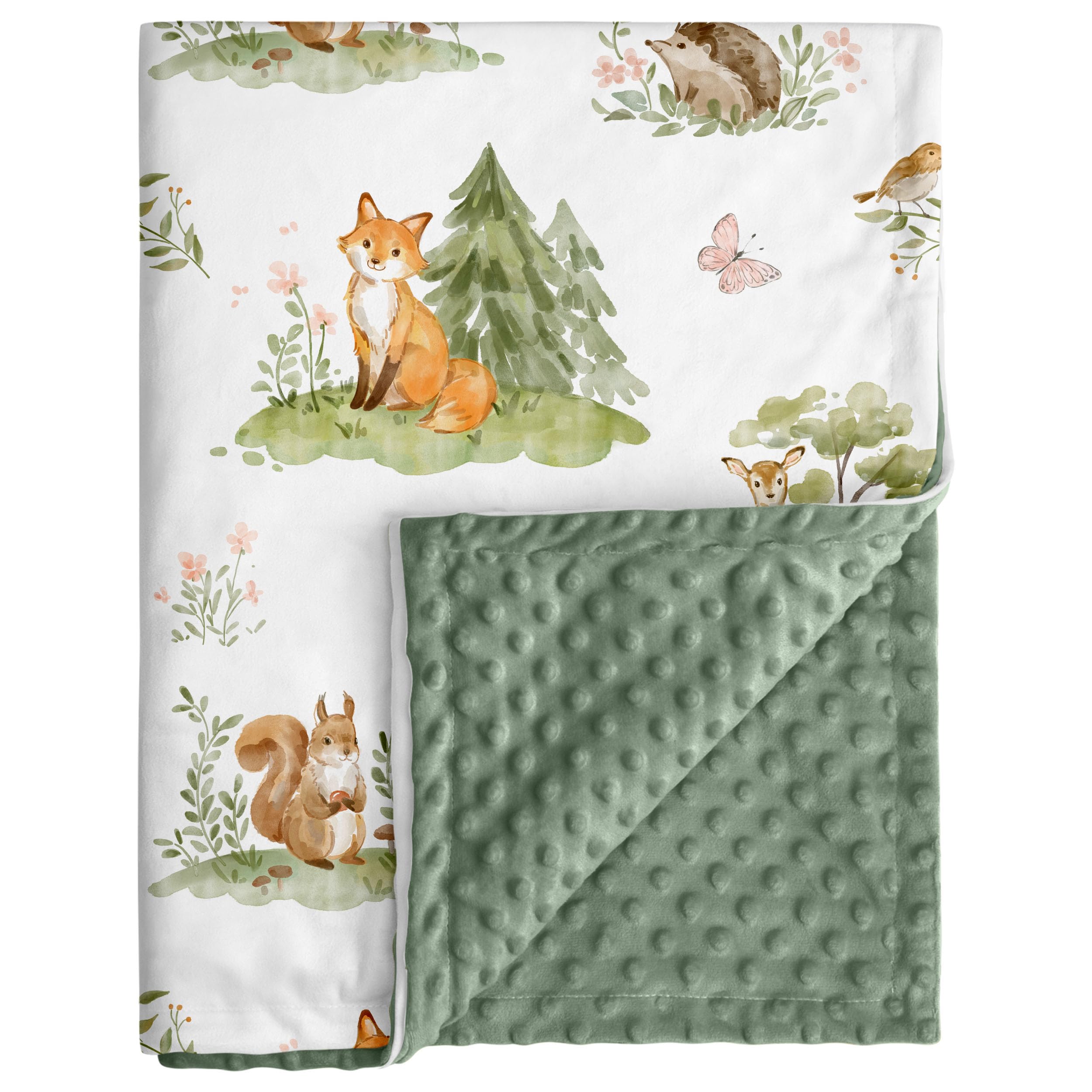 CIVARUA KIDS Fleece Baby Blankets for Girls & Boys, Infant Toddler Blanket | Sof