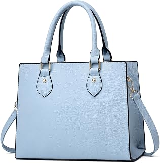 CHICAROUSAL Crossbody Purses and Handbags for Women PU Leather Tote Top Handle Satchel Shoulder Bags