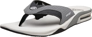 Reef Flip Flops, Fanning Black///White