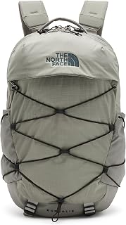 THE NORTH FACE Borealis Laptop Backpack, Blk/Blk-NPF, OS | 28L Work & Travel Bag, Padded Laptop & Tablet Sleeves, Easy Organization, 2 Bottle Pockets, Removable Waist Belt for Hiking