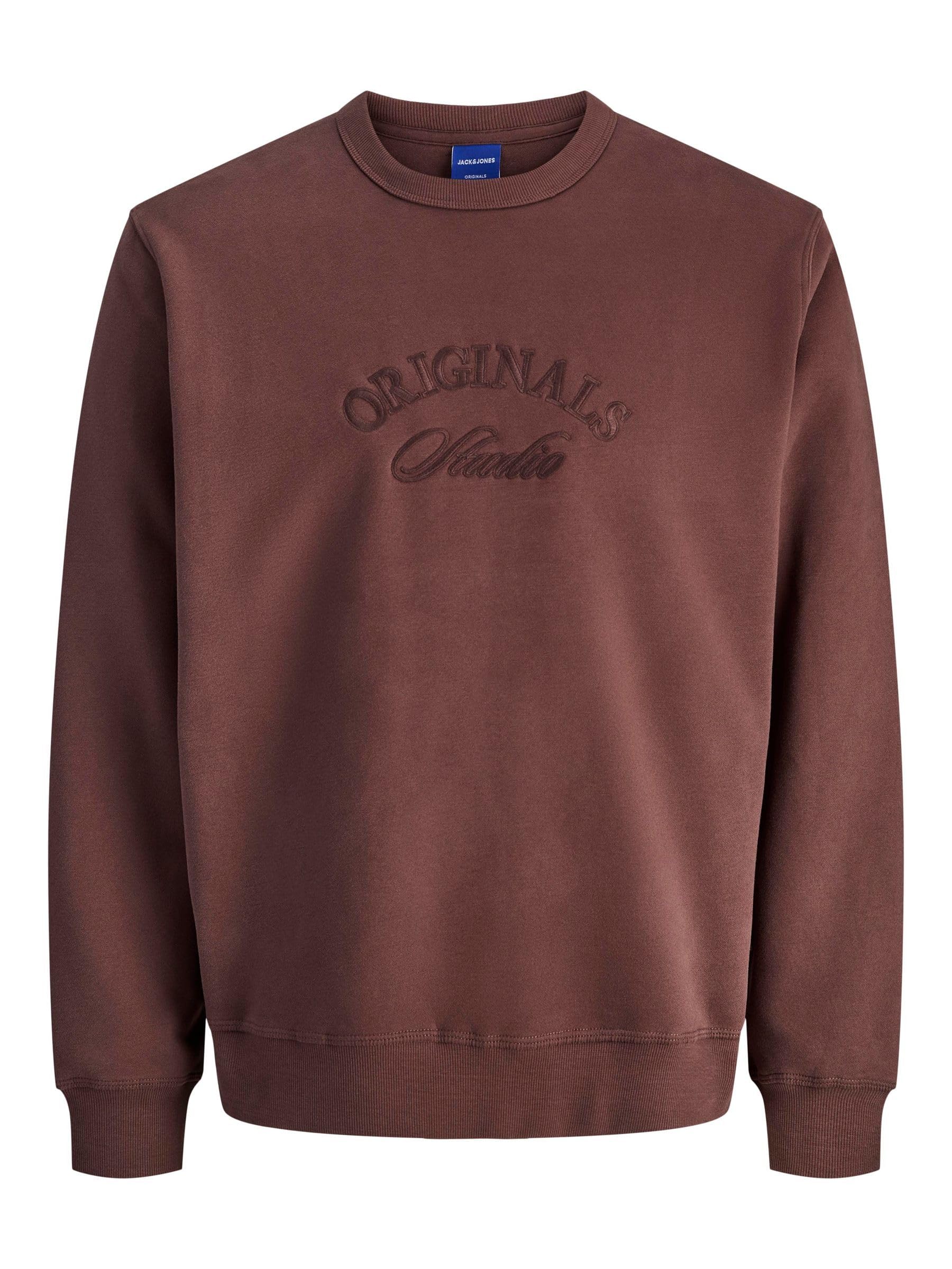 Jack & Jones Jorbleecker Branding Men's BF Jorbleecker Branding Sweatshirt Crew 